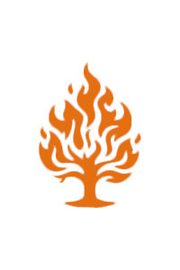 Burning Bush Icon